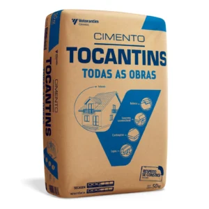 Cimento Tocantins CPII - 50 kg
